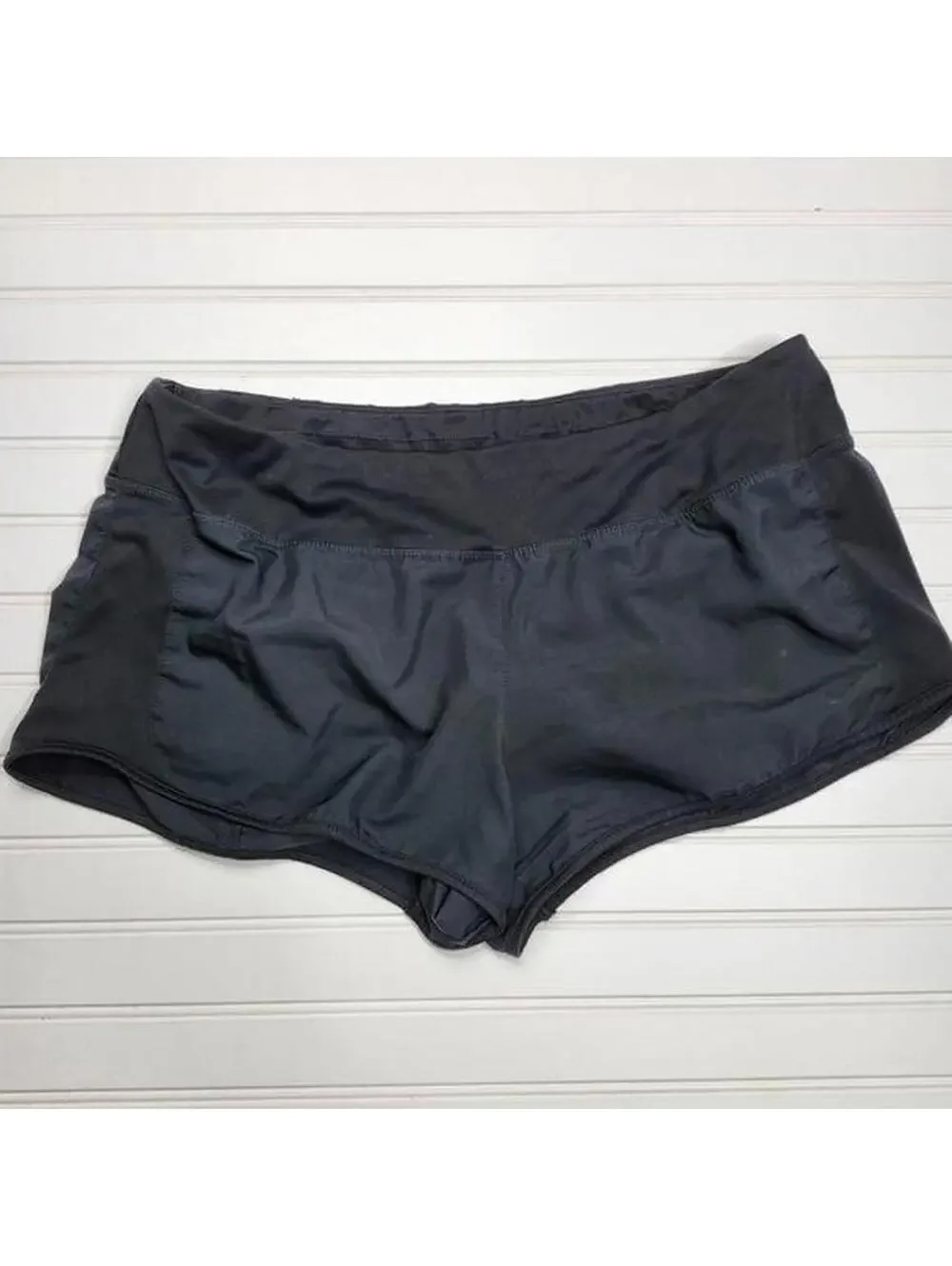 Nike Women's Black Activewear Shorts - Comfortable & Stretchy - XL